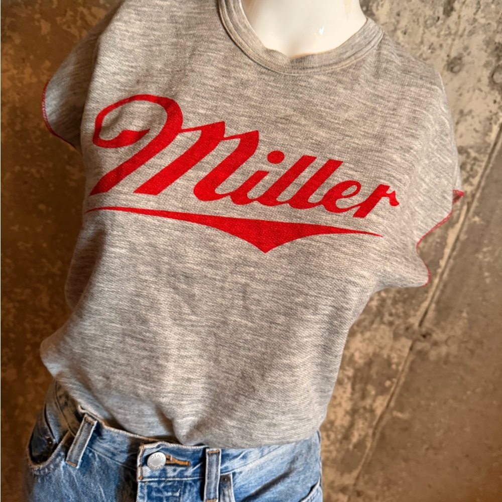 Montego Sport Light Gray T-Shirt